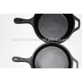 Cast Iron Combo Cooker Pan and Skillet